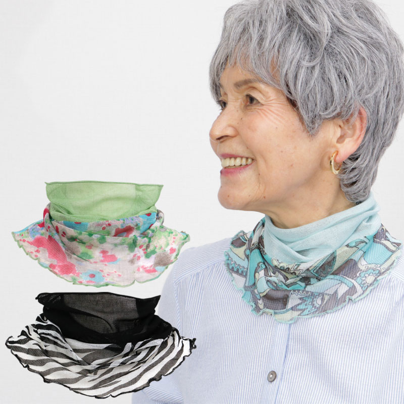 シニアファッション レディース 80代 70代 60代 90代 春夏 シルク100% バイカラー ネックカバー おばあちゃん 服 婦人服 女性 ミセス 祖母 お年寄り 老人 高齢者 プレゼント 実用的 敬老の日 プレゼント ギフト