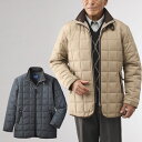 シニアファッション メンズ 80代 70代 60代 90代 秋冬 防寒 あたたかい ブロックキルト中綿ジャケット おじいちゃん 服 プレゼント 紳士服 男性 祖...