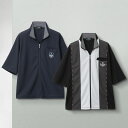〔父の日お届け指定可能 無料ラッピング〕 シニアファッション メンズ 80代 70代 60代 90代 ジャケット ジャンパー 春夏 ワッフルカットソー 五分袖ブ...