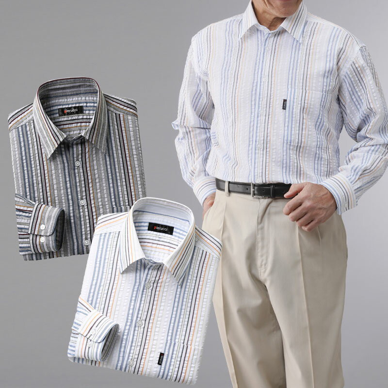 シニアファッション メンズ 80代 70