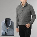 シニアファッション メンズ 80代 70代 60代 90代 秋冬 あったか ダイヤ柄 ハーフジップ 両面起毛 薄手トレーナー おじいちゃん 服 誕生日 プレゼン...