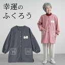 〔母の日お届け指定可能 無料ラッピング〕 シニアファッション レディース 80代 70代 60代 90代 春夏 割烹着 和調 ふくろう 前開き スモック 割烹着...