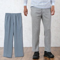 ストレート さらさら 裏メッシュ スエットパンツ ※取寄せ品（シニアファッション 60代 70代 80代 60代 メンズシニア 男性 紳士服 春夏 お年寄り高齢者 誕生日プレゼント 楽天通販） ズボン ウエストゴム パンツ メンズ【父の日 ギフト】【父の日 プレゼント】