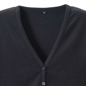 コットン起毛Vネックカーディガン(シニアファッション 70代 80代 60代 送料無料 レディース おばあちゃん服 お年寄り 高齢者 春夏 誕生日プレゼント )(婦人服 上品 ミセスファッション)【母の日 プレゼント 実用的 花以外】