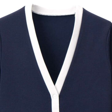 リブ編みVネックカーディガン(シニアファッション 70代 80代 60代 送料無料 レディース おばあちゃん服 お年寄り 高齢者 春夏 誕生日プレゼント )(婦人服 上品 ミセスファッション)【母の日 プレゼント 実用的 花以外】