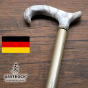杖 男性用 おしゃれなドイツ製ステッキ ガストロック社製 GASTROCK ホワイト GA-68（おじいちゃん プレゼント 祖父 シニア 高齢者 お年寄り 老人）