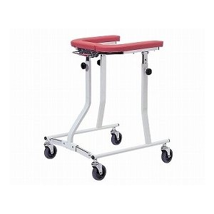 歩行器 介護用 折りたたみ式歩行車 TY157F (介護歩行器 リハビリ 福祉用具 歩行訓練 介護用品 大人用 高齢者用 老人用 )