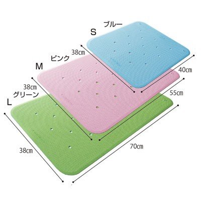 介護用滑り止めマット・トライタッチ M ( お風呂 滑り止め