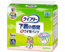 ライフリー 超うす型下着感覚パンツ L(介護用紙おむつ 紙おむつ 失禁用品 お年寄り 高齢者 大人用おむつ おしめ 尿とりパッド) 【敬老の日】