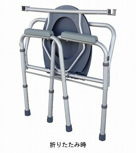 ポータブル ユニトイレ・安心 ワイドタイプ(簡易 洋式トイレ 洋式便座 介護用品 便器 便利グッズ 高齢者 老人 お年寄り 排泄)