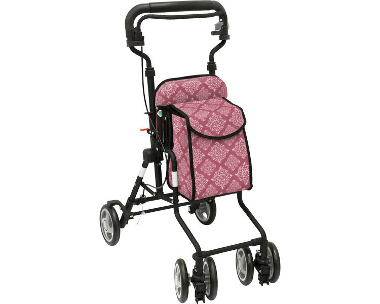 シルバーカー モート（SGマーク取得商品）（手押し車 老人 送料無料 ショッピングカート 介護 買い ...