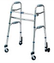 シルバーカー・歩行器 歩行器 セーフティーアーム ウォーカーMタイプ 介護用品 歩行訓練 福祉用具 リハビリ 高齢者