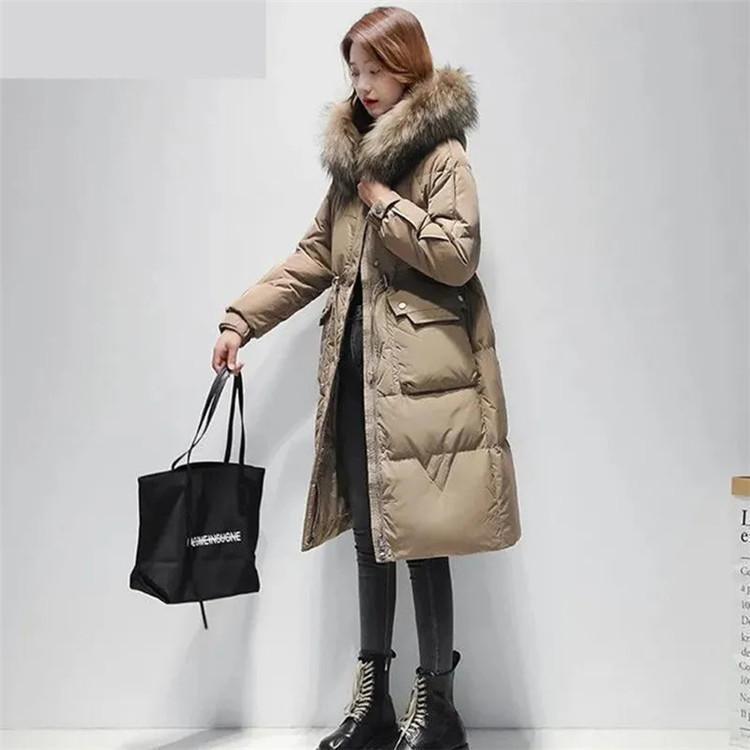 ダウン(90%) 秋冬 ロングダウンコート レディース ダウンコート ロング フード付き レディース ダウン ロングコート アウター ダウン 軽量