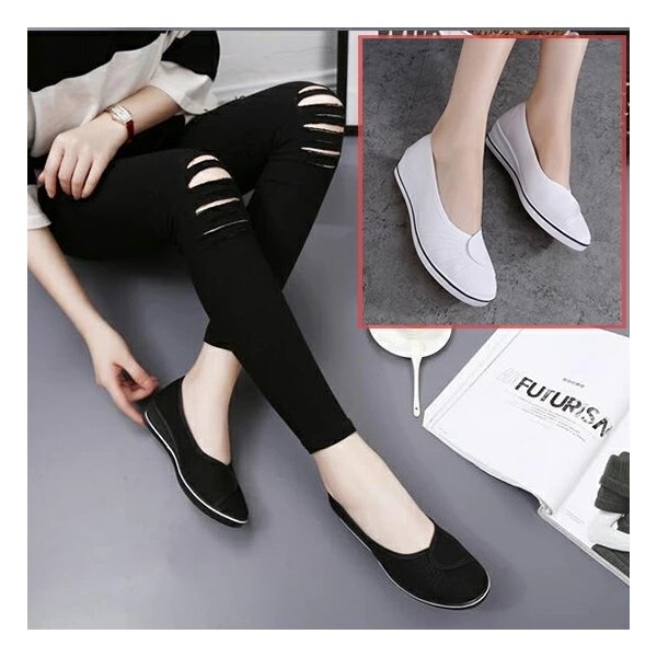 上履き 大人 靴 シューズ うわばき 教育シューズ 上靴 かわいい 可愛い スリッポン 履きやすい スニー..