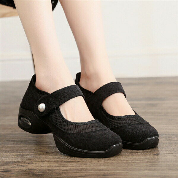 【楽天1位】【送料無料】ジム エアクッション ウォーキングシューズ 美脚 かわいい スリッポン 厚底ス..