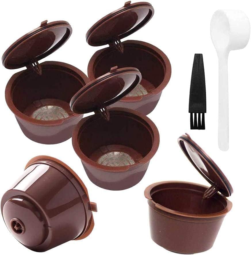 カプセル コーヒーカプセル ドルチェグスト 【スプーン付き ブラシ付き】【 10個セット】 え ドルチェ..