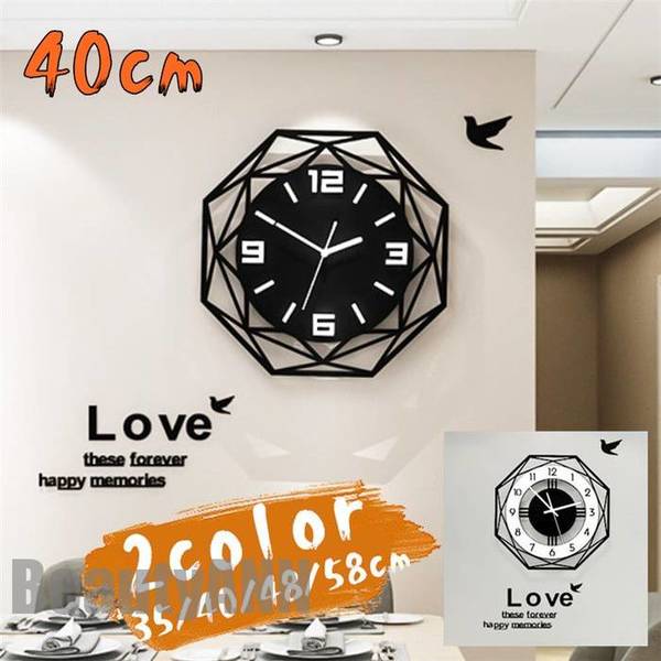 新生活 壁掛け時計 掛け時計 おしゃれ ウォールクロック クロック 壁掛け時計 インテリア 時計 壁掛け モダン 北欧 新築祝い アクリル製 電池 静音 かけ時...