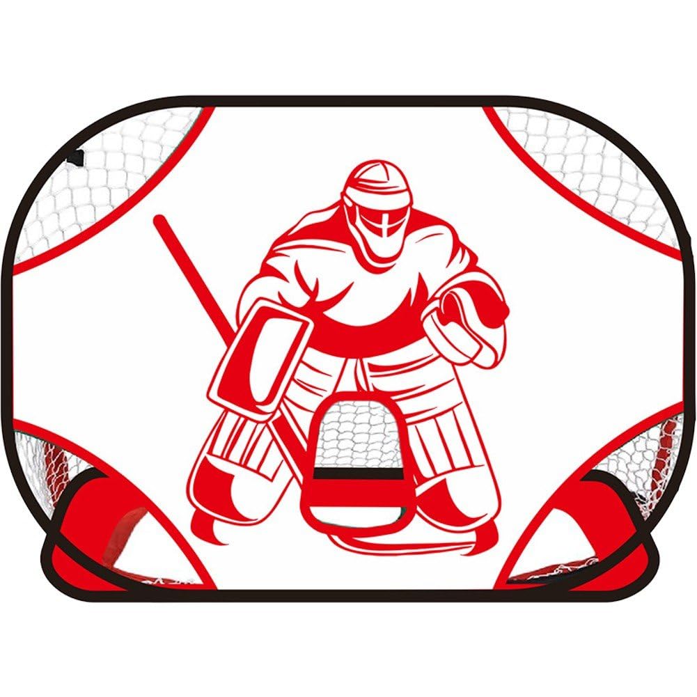 子供用サッカーゴール ミニポップアップゴール 折りたたみ式 サッカー フットボール アイスホッケーゴ..