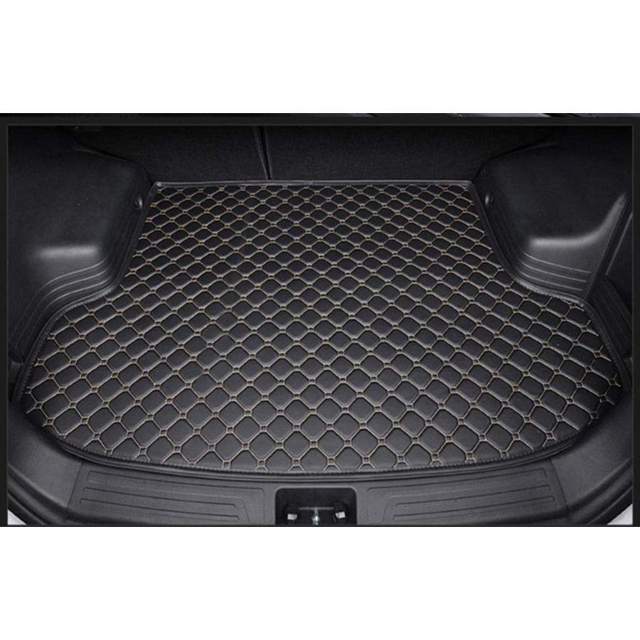 車のトランクマット レクサス全モデルES350 NX GS350 CT200h ES300h GS450h IS250 LS460 LS カスタム ラゲッジマットカーアクセサリー-ブラックベージュ