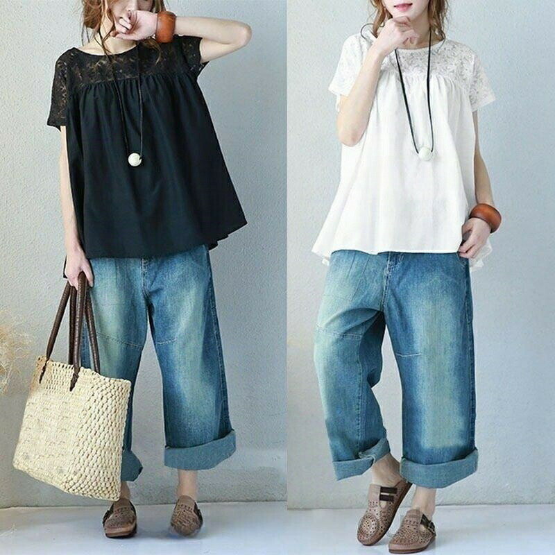 乐天商城 - Tシャツ 半袖Tシャツ 汗じみ防止 夏服 半袖 無地 長袖 レース柄 夏 可愛い 大きいサイズ メンズ レディース