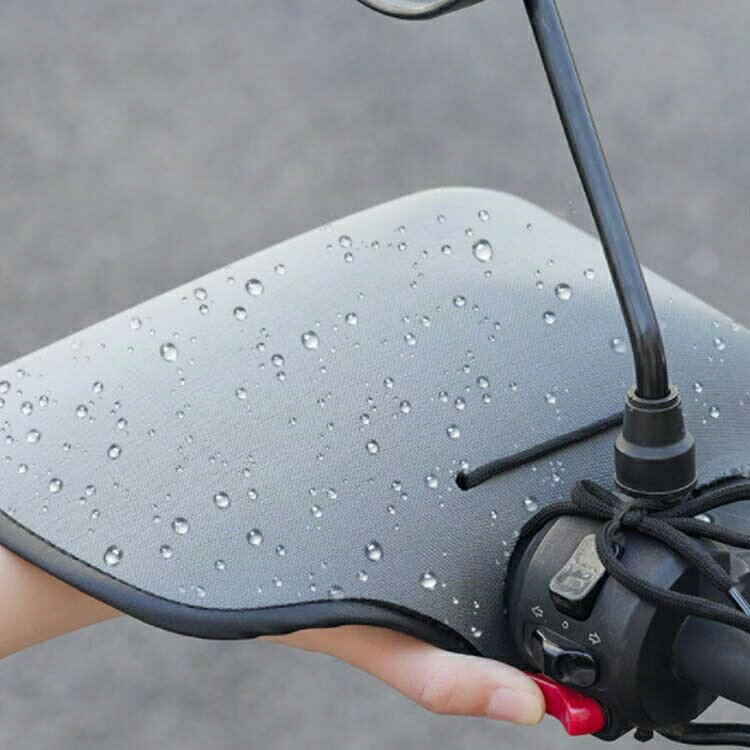 電動自転車 遮光 ハンドルカバー バイク用 3D 自転車 ストレッチ 防寒 夏 用 サマ...