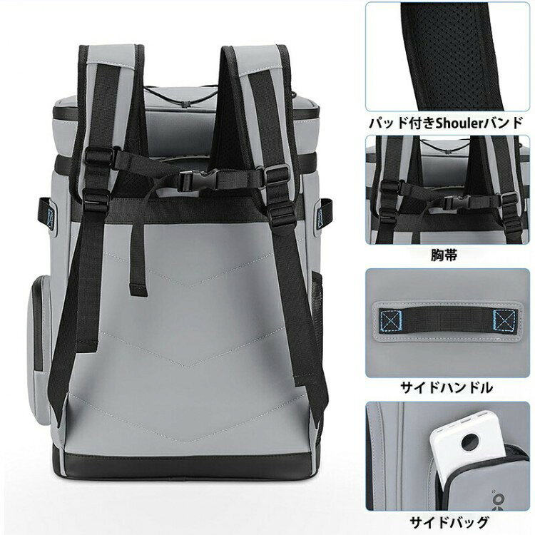 【早い者勝ち★先着10名：300円Offクーポン】保冷もできる 2wayリュック トートバッ...