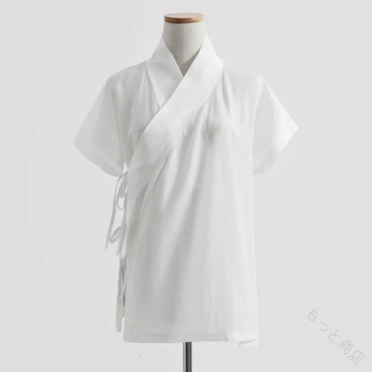 樂天商城 - 肌襦袢 2点 浴衣 メンズ レディース 涼しい 夏用 襦袢 半襦袢 ショートパンツ ステテコ 半袖 白 薄手 肌着 和装 着物 下着 Tシャツ インナー 黒 上下セット 夏 涼感 通気性 快適 軽量 吸汗
