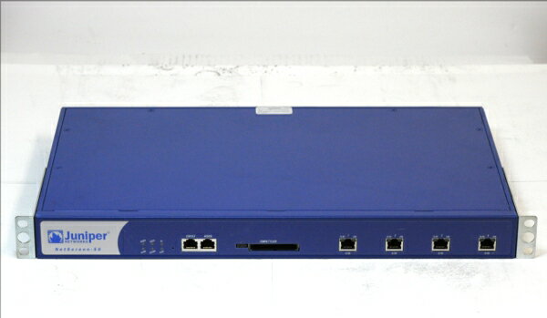 Juniper NetScreen 50 Ver.5.0.0 r10d.0 FireWall+VPN Advanced 【中古】 【RCP】