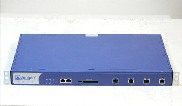 Juniper NetScreen 50 Ver.5.0.0 r10d.0 FireWall+VPN Advanced 【中古】 【RCP】