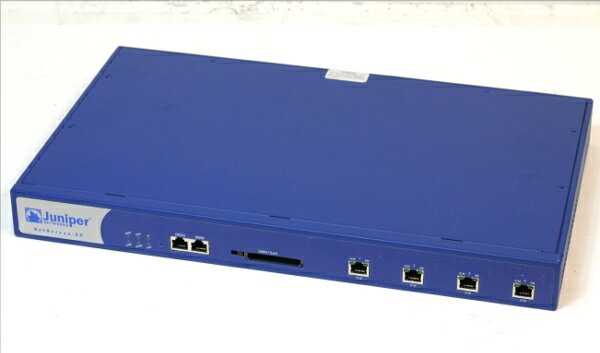 Juniper NetScreen 50 NS-050-007 Ver.5.0.0r10d.0 Advanced 【中古】 【RCP】
