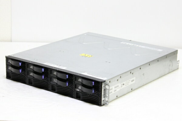 IBM SystemStorage DS3200 1726-HC2 146GB*8台実装 AC*2 【中古】