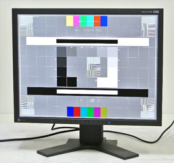 EIZO FlexScan S2100 21.3インチ 1600*1200表示 2系統 10615h 黒 【中古】 【20130529】