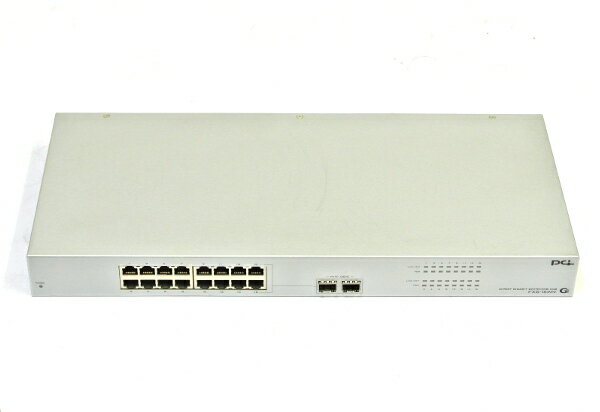 Planex FXG-16IMV Gigabit対応 16ポート ジャンボフレーム対応 【中古】 【20130529】