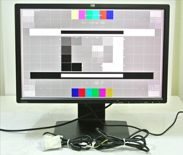 hp LP2475w 24inch WIDE 1920*1200ドット 入力系統多数 6182h 【中古】【20130607】