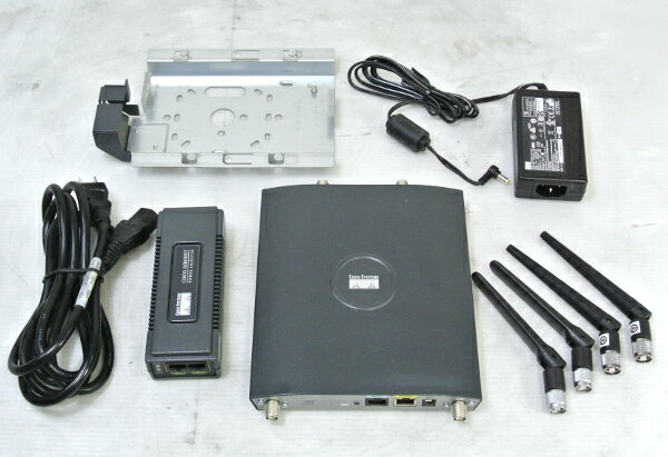 Cisco Aironet1240AG AIR-AP1242AG-P-K9 2.4/5GHzアンテナ付属 【中古】【20140620】