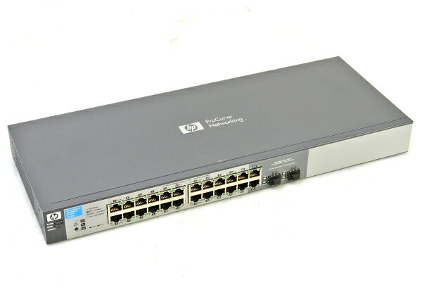 hp J9450A ProCurve 1810G-24 24Port 1000BASE-TスイッチングHUB 【中古】【20140926】