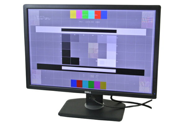 DELL U2412M 24inchWIDE 1920*1200表示 LED IPSパネル 入力多数 【中古】【20150219】