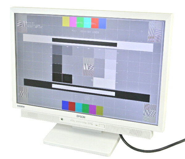 EPSON LD22W81S 22inch WIDE 1680*1050表示 DVI+RGB+HDMI 3系統 【中古】【20150316】