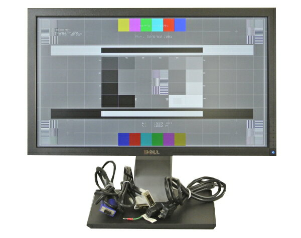 DELL U2211H 21.5inch WIDE FullHD DVI+DP+RGB 3系統 1920*1080 【中古】【20150320】