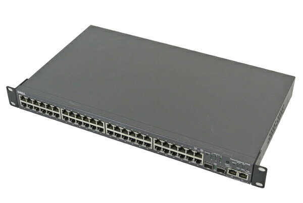 DELL PowerConnect 3448 グレー VLAN対応 L2マネージドスイッチ 【中古】【20150403】