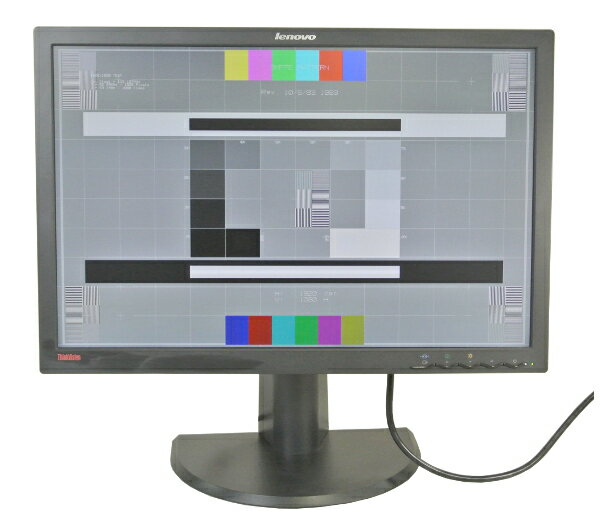 Lenovo ThinkVision L2440p 24inch 1920*1200表示 DVI+RGB入力 【中古】【20150415】