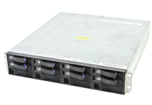 IBM 1727-HC1 System Storage EXP3000 146GB*8台実装 【中古】【20150529】