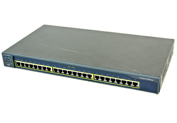 Cisco WS-C2950-24 C2950-I6Q4L2-M Ver 12.1(22)EA10a 初期化済 【中古】【20150605】