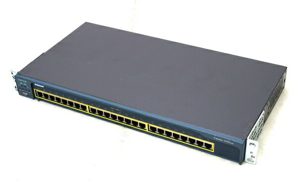 Cisco WS-C2950-24 C2950-I6Q4L2-M Version 12.1(19)EA1a 【中古】【20150709】