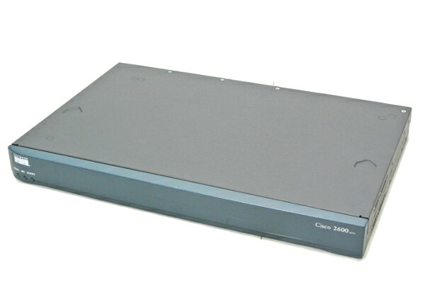 Cisco 2650 C2600-I-M Ver.12.1(5)T12 PRI-1CT1 WIC-1T増設 【中古】【20150703】