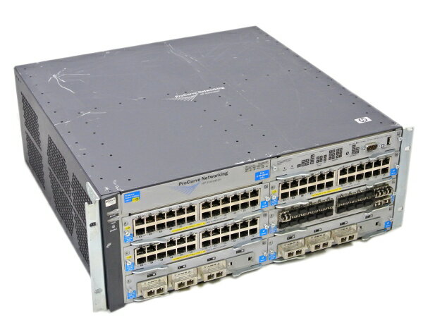hp J8697A ProCurve 5406zl Gb72ポート+SFP24ポート+10Gb8ポート 【中古】【20150805】