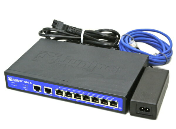 Juniper SSG5 (ISDN) SSG-5-SH-BT 256MB Ver.6.2.0r5.0 【中古】【20150803】