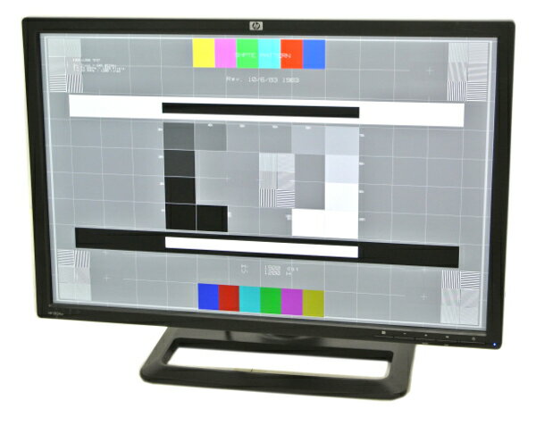 hp ZR24w 24inch WIDE 1920*1200表示 RGB+DVI+DP 3系統 6447h 【中古】【20150911】