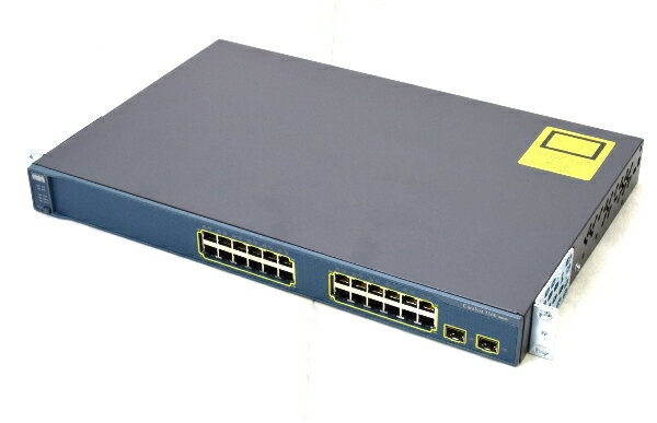 Cisco WS-C3560-24TS-E V02 C3560-IPSERVICES-M Ver.12.2(35)SE5 【中古】【20151104】