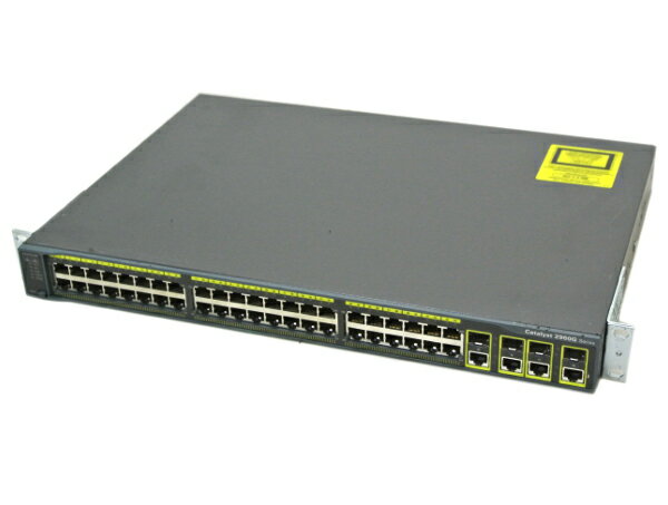 Cisco WS-C2960G-48TC-L V01 C2960-LANBASEK9-M Ver.12.2(25)SE1 【中古】【20151002】